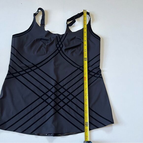 Honeylove Silhouette Cami Black 2X - Picture 11 of 11